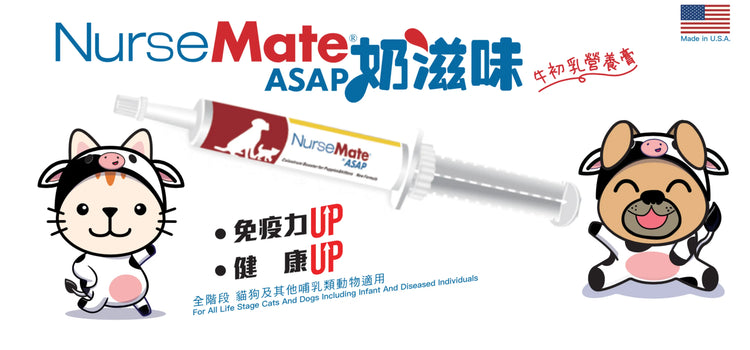 毛孩營養劑｜奶滋味