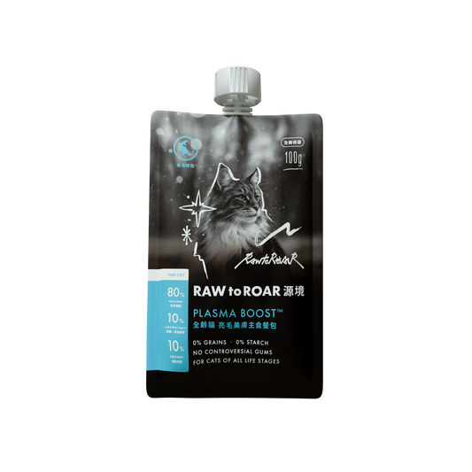 全齡貓 亮毛美膚主食餐包