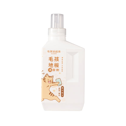 毛孩站起來 貓咪地板精潔劑1L